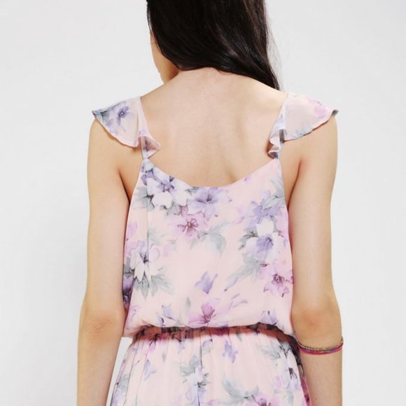 Urban Outfitters Floral Romper - Picture 3 of 10